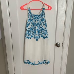 Sugar lips embroidered dress